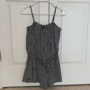Old Navy Gingham Romper